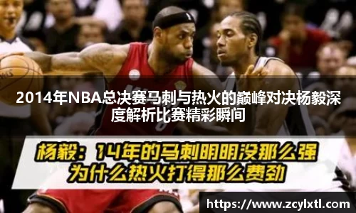 2014年NBA总决赛马刺与热火的巅峰对决杨毅深度解析比赛精彩瞬间