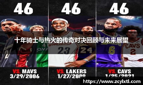 十年骑士与热火的传奇对决回顾与未来展望